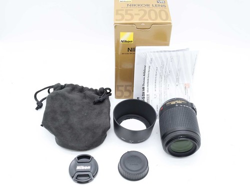 Objectif nikon dx vr - dx,
