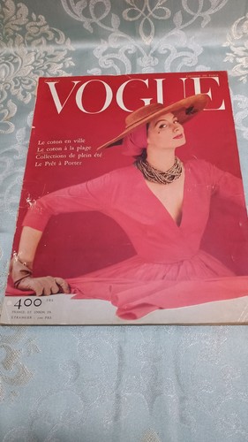 Magazine vogue édition paris - vogue,