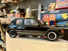 OTTOMOBILE: Peugeot 205 GTI Gutmann - Noir (OT796)
