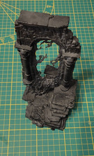 Warhammer Old world / AOS : baleful realmgates décor/ scenery / terrain OOP