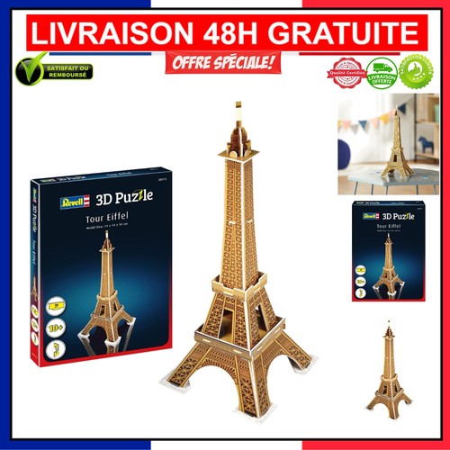 Revell mini puzzle tour - revell, 3d