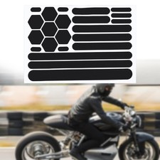 Autocollant réfléchissant