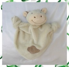 Doudou Peluche Plat Vache Cow