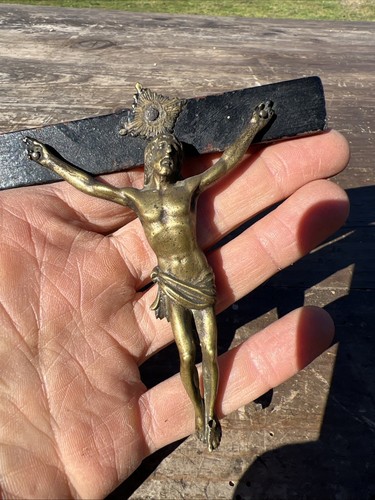 Christ croix xviii eme - christ,