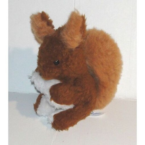 Peluche ecureuil betella - ecureuil,