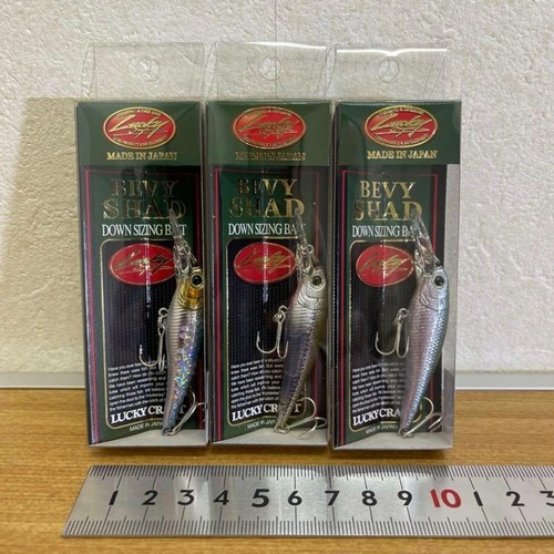 Lucky craft bezy shad 50sp - lucky,
