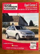 Revue Technique OPEL CORSA C