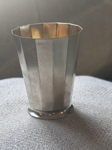 Gobelet ancien art déco - déco, en