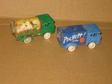2 camions pub soda pschitt' et bp,automobilia,collection