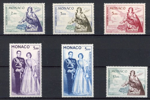 Monaco poste aerienne - aerienne, /
