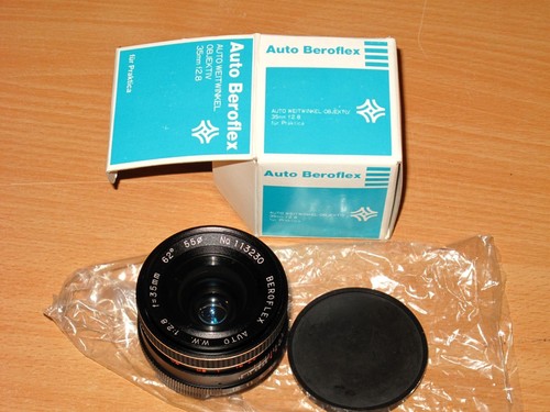Objectif grand angle beroflex - grand,