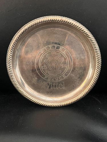 Ancienne soucoupe publicitaire - ancienne,