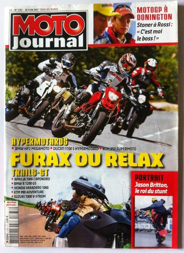 Moto journal 06 2007 - moto, 28/06/2007