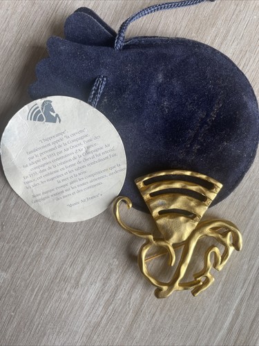 Broche vintage insigne - vintage,