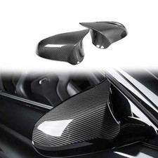 M Carbone Fibre Miroir Caps