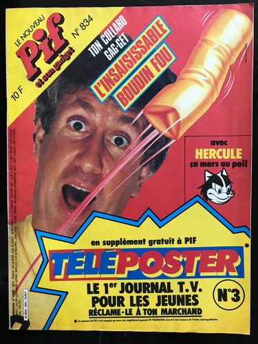 Pif gadget 834 pub - pif,