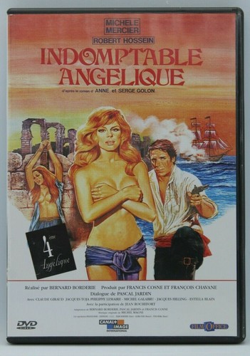 Dvd indomptable angélique - indomptable,