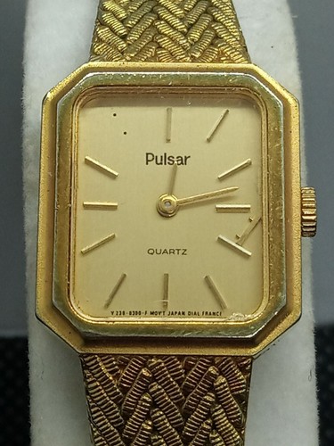 Montre vintage pulsar - vintage, quartz