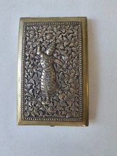 Ancien étui à cigarettes en