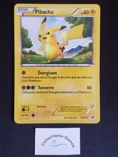 Carte Pokémon Pikachu 115/114 - Secrète - Noir et Blanc de Base - FR