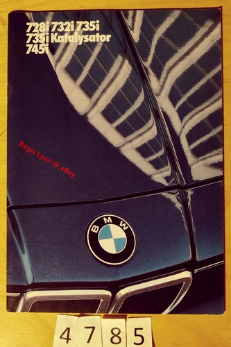 Bmw serie 728i 732i - bmw,