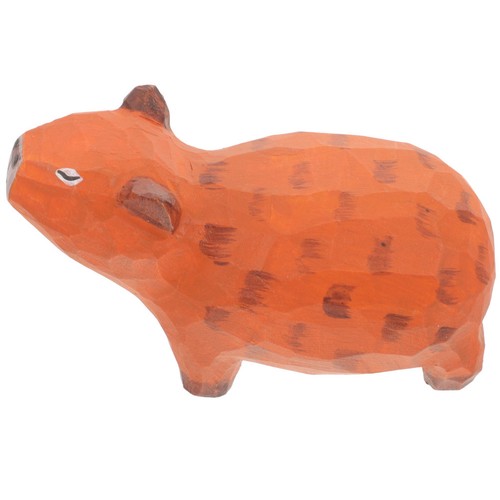 Figurine modèle animal bois - ,