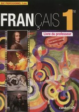 Français 1re Bac Pro - Livre