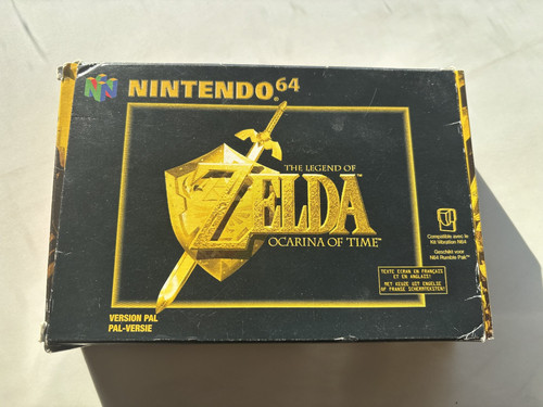 The legend zelda ocarina - the, of