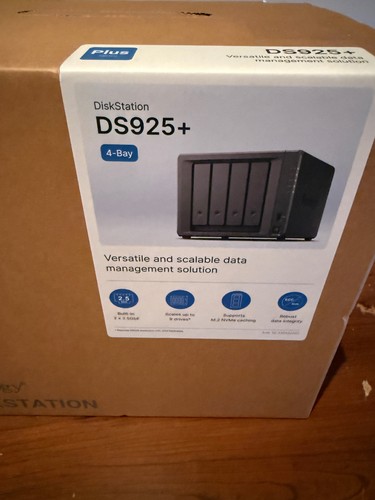 Synology ds925 nas - nas, 4