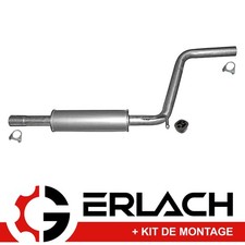 Silencieux intermediaire pour