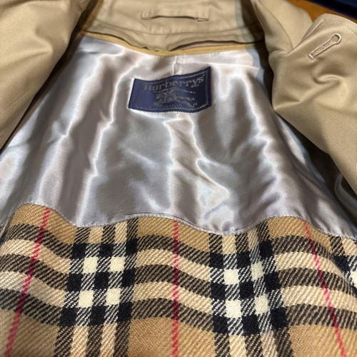 Trench coat burberry coton - trench-coat,
