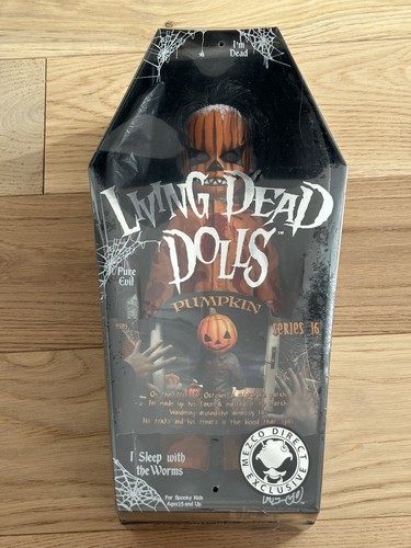 Living dead dolls pumpkin - dead,