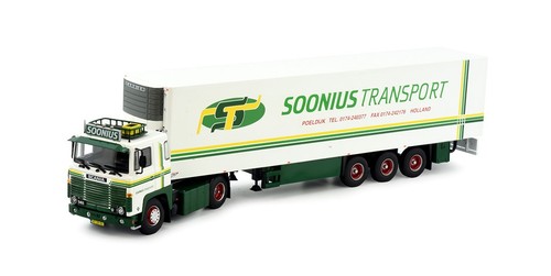 Tekno camion avec remorque - tekno,