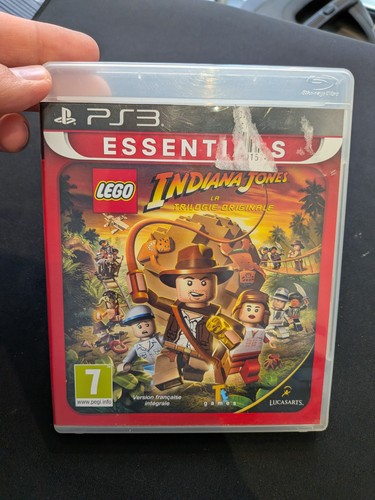 Jeu lego indiana jones - lego,