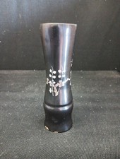 Vase En Bois Laqué À