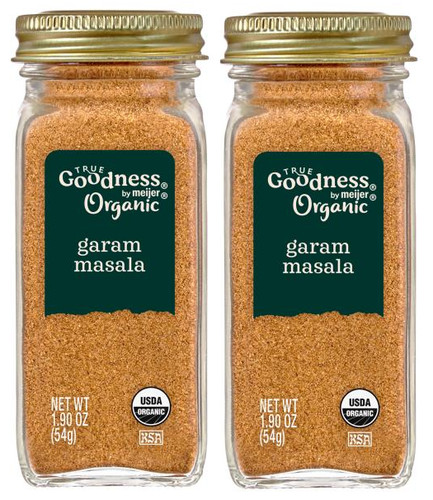 Organic garam masala glass - masala, (2