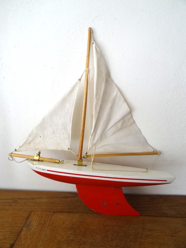 Joli petit voilier bassin - voilier, de
