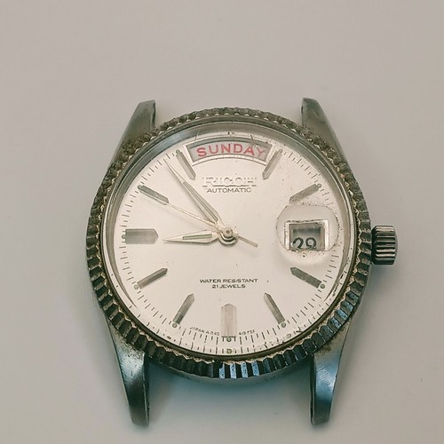 Montre automatique homme ricoh - montre,