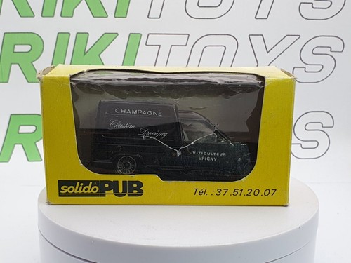 Renault express solido - solido, 1/43