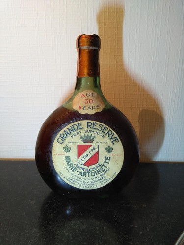 Bouteille ancienne armagnac - bouteille,