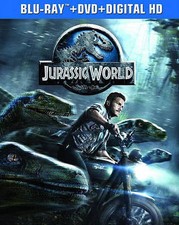 JURASSIC WORLD BLU-RAY & DVD
