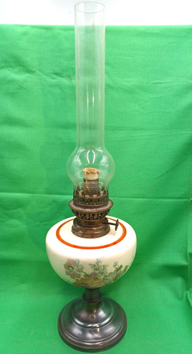 Lampe petrole etain - petrole, en