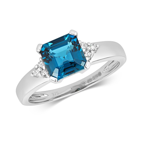 Bague solitaire femme pavage - bague,