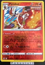 Carte Pokemon PYROBUT 028/198