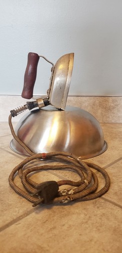 Vintage sunbeam electric iron - vintage,
