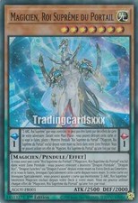 Yu-Gi-Oh! Magicien, Roi Suprême du Portail : SR AGOV-FR001