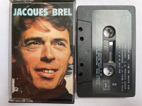 Jacques brel ne me - jacques, ‎–