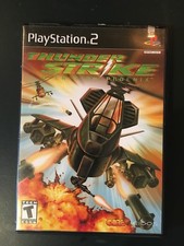 Play Station 2, Thunder Strike: Operation Phoenix Video Game