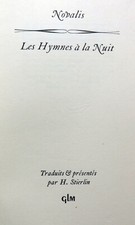 NOVALIS/LES HYMNES DE LA