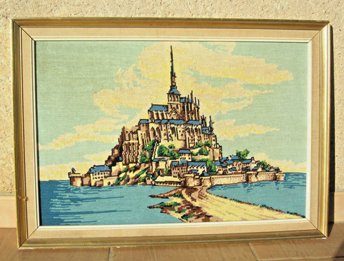 Mont michel canevas - michel,